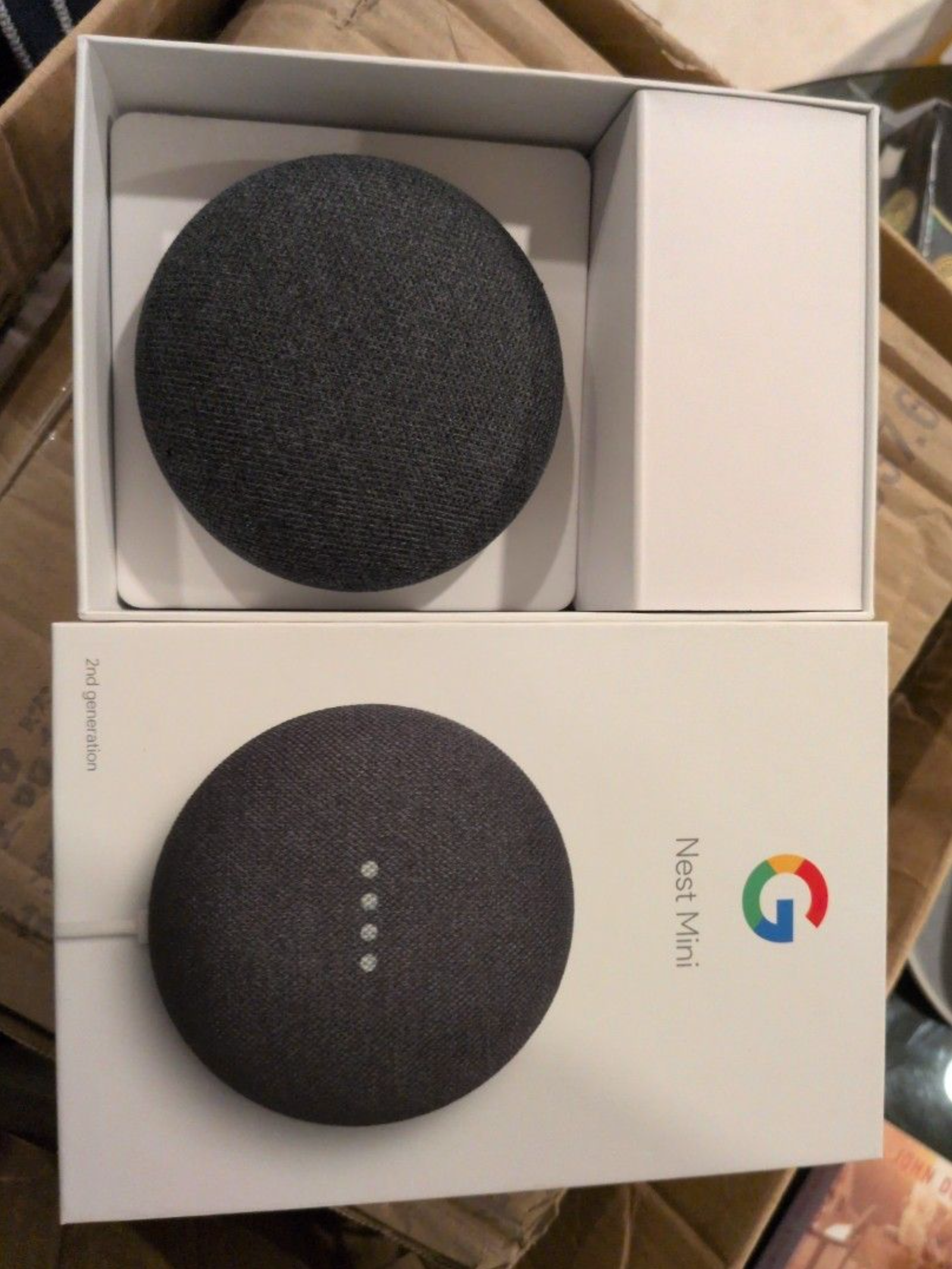 Google Nest Mini (2nd Gen) Google Nest Mini(Used)(Local Set) - gambar 4