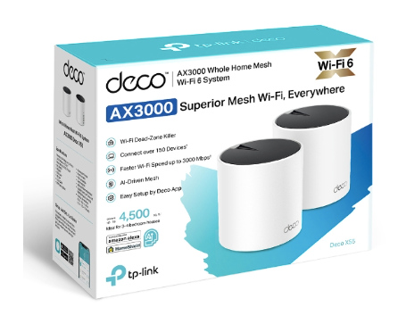 TP-Link Deco X55 AX3000 Whole Home Mesh WiFi 6 System Deco X55 AX3000 (1 Pack)(Used) - gambar 7