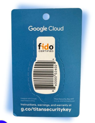 Google Cloud Titan Security Key (K9T) - gambar 2